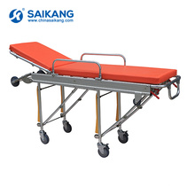 SKB039 (D) Edelstahl Patienten Notfall Krankenwagen Trolley Preis